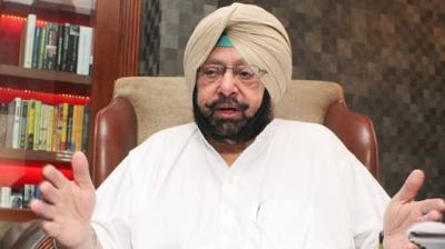 Captain Amrinder Singh 