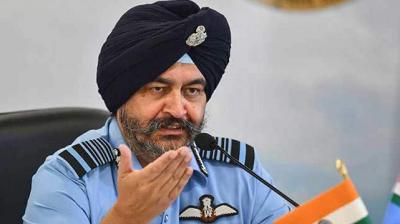 Air Chief Marshal B.S. Dhanoa