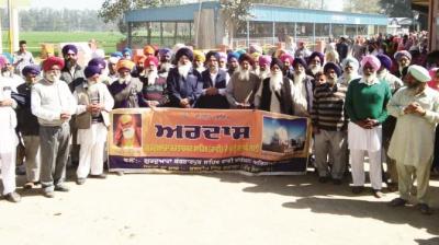 218th Ardas for Kartarpur corridor