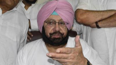 Captain Amrinder Singh 