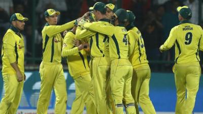 Australia beat India by 35 runs