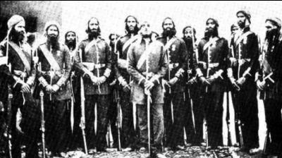 21 Sikh Soldiers Killed 600 Afghans 