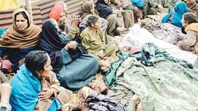 Sikh massacre in the Valle