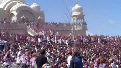 Takht Sri Kesgarh Sahib holi
