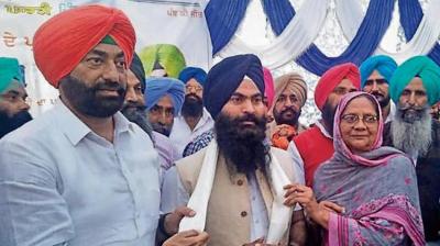 Former SAD chief Mohan Singh Tur’s grandson joins PEP