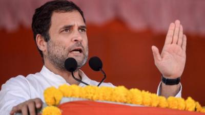 Rahul Gandhi 