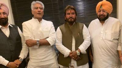 Chandan Grewal & Congress Leaders