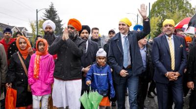 Baisakhi celebrations