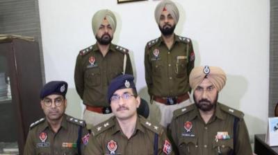 Khanna Police, SSP Dharuv Dahiya