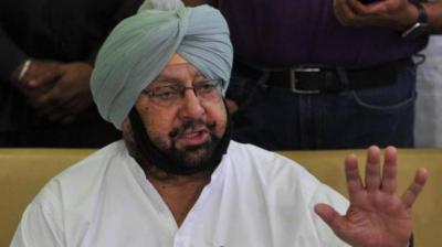 Captain Amrinder Singh 