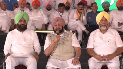 Captain Amarinder Singh