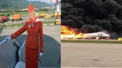 Air Hostes with Crash Plan 