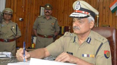 Former DGP of UP Police