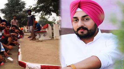 Sarpanch Panthdeep Singh 