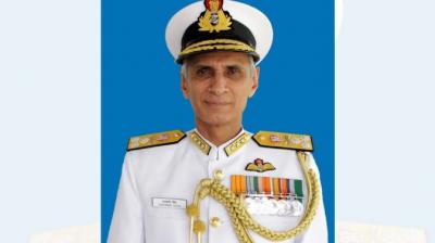 Vice Admiral Karambir Singh 