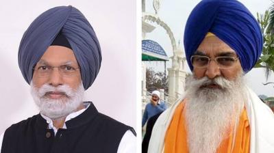 dr. Aman Singh and Darbara Singh Guru