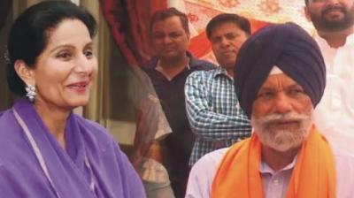 Parneet Kaur and Surjit Rakhda 