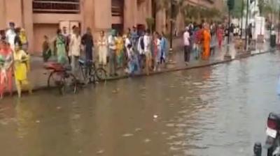 Heavy Rain in Amritsar 