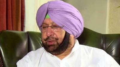 Captain Amrinder Singh 