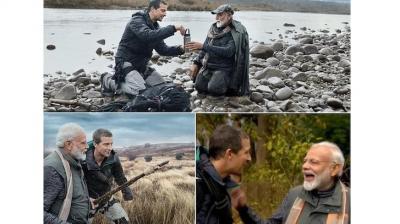 ‘Man Vs Wild’ Show 