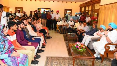 Captain Amrinder Singh 