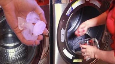 Ice, Washing Machine