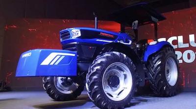 Escorts Hybrid Tractor