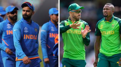 India with Sauth Africa