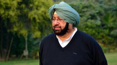 Captain Amrinder Singh