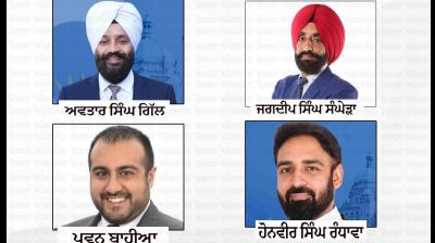 British Columbia Legislative Elections  4 Punjabis will try their luck