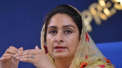 Harsimrat Kaur Badal 