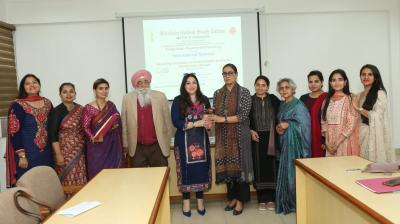 Sri Guru Gobind Singh College Organized International Seminar