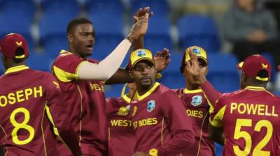 West Indies out of World Cup