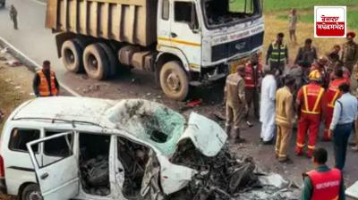 Madhya Pradesh: Truck hits people coming from a wedding, 5 dead, 20 injured