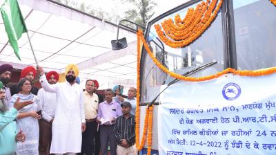  PRTC income increases to Rs. 62.43-cr durning March against Rs.37.23-cr of congress govt: Laljit Singh Bhullar