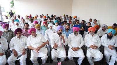 Raja Warring and Other Congress Leaders