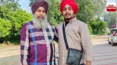 Ludhiana youth Samarjit Singh Russia army News