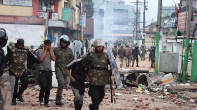 Why is the violence in Shillong