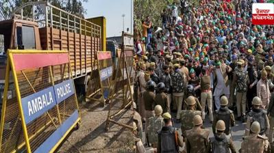 Section 144 applied in Ambala due to farmer protest news in punjabi 