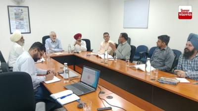 ਪੰਜਾਬ ਰਾਜ ਕਿਸਾਨ ਅਤੇ ਖੇਤੀ ਕਾਮੇ ਕਮਿਸ਼ਨ ਵਲੋਂ ਸੂਬੇ ਵਿਚ ਜਲ ਸੰਕਟ ਸਬੰਧੀ ਦੋ ਰੋਜ਼ਾ ਵਰਕਸ਼ਾਪ ਦਾ ਆਯੋਜਨ