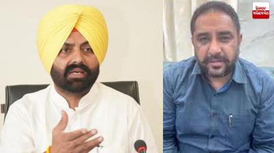 FIR registered against Laljit Bhullar in DM Gagandeep Randhawa suicide case