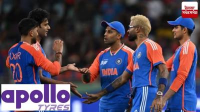Apollo Tyres becomes new sponsor of Indian cricket team