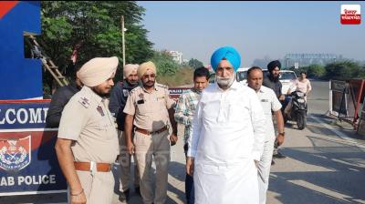 Deputy CM Sukhjinder Randhawa