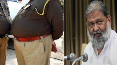 Policemen with big belly in Haryana will be identified, DGP has called for a report
