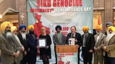 1984 Sikh Genocide 'Remembrance Day'