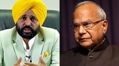 Bhagwant Singh Mann, Banwarilal Purohit