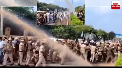 Farmers oppose Dushyant Chautala's program