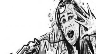 Acid Attack In Jalandhar 