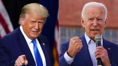 Donald Trump vs Joe Biden