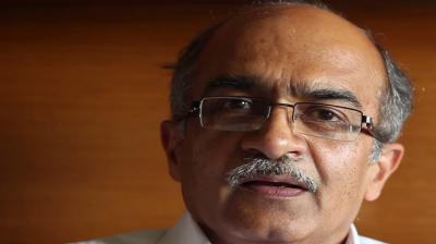 Advocate prashant bhushan